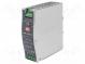 MEAN WELL DDR-240D-24 Napájecí zdroj  DC/DC  240W  24VDC  10A  67,2÷154VDC  Montáž  DIN