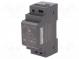 MEAN WELL DDR-30G-12 Napájecí zdroj  DC/DC  30W  12VDC  2,5A  9÷36VDC  Montáž  DIN  120g