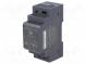 MEAN WELL DDR-30G-15 Napájecí zdroj  DC/DC  30W  15VDC  2A  9÷36VDC  Montáž  DIN  120g