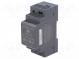 MEAN WELL DDR-30G-24 Napájecí zdroj  DC/DC  30W  24VDC  1,25A  9÷36VDC  Montáž  DIN  120g