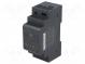 MEAN WELL DDR-30G-5 Napájecí zdroj  DC/DC  30W  5VDC  6A  9÷36VDC  Montáž  DIN  120g