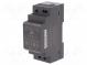 MEAN WELL DDR-30L-12 Napájecí zdroj  DC/DC  30W  12VDC  2,5A  18÷75VDC  Montáž  DIN  120g