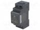 MEAN WELL DDR-30L-15 Napájecí zdroj  DC/DC  30W  15VDC  2A  18÷75VDC  Montáž  DIN  120g
