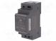 MEAN WELL DDR-30L-5 Napájecí zdroj  DC/DC  30W  5VDC  6A  18÷75VDC  Montáž  DIN  120g