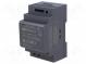 MEAN WELL DDR-60G-12 Napájecí zdroj  DC/DC  60W  12VDC  5A  9÷36VDC  Montáž  DIN  216g