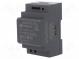 MEAN WELL DDR-60G-5 Napájecí zdroj  DC/DC  54W  5VDC  10,8A  9÷36VDC  Montáž  DIN  216g