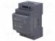 MEAN WELL DDR-60L-15 Napájecí zdroj  DC/DC  60W  15VDC  4A  18÷75VDC  Montáž  DIN  216g