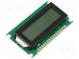 Zobrazovač  LCD  alfanumerický  STN Positive  8x1  Znak 7,93mm