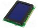 Zobrazovač  LCD  grafický  STN Negative  128x64  LED  PIN 20  2,4