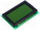 Zobrazovač  LCD  grafický  STN Positive  128x64  LED  PIN 20  2,4