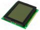 Zobrazovač  LCD  grafický  FSTN Positive  128x64  LED  PIN 20  2,7