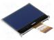 Zobrazovač  LCD  grafický  STN Negative  128x64  LED  PIN 30  2,1