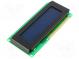 Zobrazovač  LCD  alfanumerický  STN Positive  16x1  LED  PIN 16