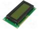 Zobrazovač  LCD  alfanumerický  STN Positive  16x2  LED  PIN 16