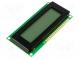 Zobrazovač  LCD  alfanumerický  FSTN Positive  16x2  LED  PIN 18