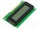 Zobrazovač  LCD  alfanumerický  STN Positive  16x2  Znak 5,55mm