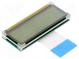 Zobrazovač  LCD  alfanumerický  FSTN Positive  16x2  LED  PIN 16