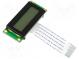 Zobrazovač  LCD  alfanumerický  STN Positive  16x2  LED  PIN 16