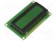 Zobrazovač  LCD  alfanumerický  STN Positive  16x2  LED  PIN 16