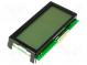 Zobrazovač  LCD  alfanumerický  FSTN Positive  16x2  LED  PIN 15