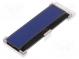 Zobrazovač  LCD  alfanumerický  COG, STN Negative  16x2  LED  PIN 8