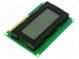 Zobrazovač  LCD  alfanumerický  FSTN Positive  16x4  LED  PIN 16