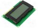 Zobrazovač  LCD  alfanumerický  STN Positive  16x4  LED  PIN 16