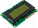 Zobrazovač  LCD  alfanumerický  STN Positive  16x4  LED  PIN 16
