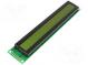 Zobrazovač  LCD  alfanumerický  STN Positive  20x2  LED  PIN 16
