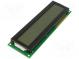 Zobrazovač  LCD  alfanumerický  STN Positive  20x2  LED  PIN 16
