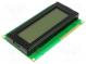 Zobrazovač  LCD  alfanumerický  FSTN Positive  20x4  LED  PIN 16