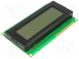 Zobrazovač  LCD  alfanumerický  STN Negative  20x4  LED  PIN 16