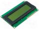 Zobrazovač  LCD  alfanumerický  STN Positive  20x4  Znak 4,75mm
