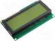 Zobrazovač  LCD  alfanumerický  STN Positive  20x4  LED  PIN 16
