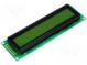 Zobrazovač  LCD  alfanumerický  STN Positive  24x2  LED  PIN 16