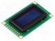 Zobrazovač  OLED  alfanumerický  8x2  Rozm  58x32x10mm  bilá