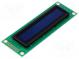 Zobrazovač  OLED  alfanumerický  20x2  Rozm  116x37x9,8mm  bilá