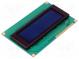 Zobrazovač  OLED  alfanumerický  20x4  Rozm  98x60x10mm  bilá