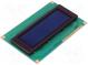 Zobrazovač  OLED  alfanumerický  20x4  Rozm  98x60x10mm  žlutá