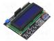 Modul  shield  zobrazovač LCD  5VDC  GPIO  Určení  ARDUINO