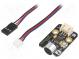 Čidlo  zvuku  analogové  Gravity  5VDC  modul,kabely  Kanály  1
