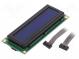 Modul  zobrazovač  zobrazovač LCD  5VDC  I2C