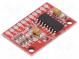 Modul  audio  zesilovač  analogové  3,6÷5,5VDC  IC  PAM8403  3W