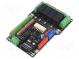Modul  relé  shield  TTL  Určení  ARDUINO  240VAC  60VDC