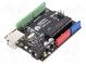 Kontrolér  Arduino  ATMEGA328  7÷12VDC  PWM  6  Anal.vst  6