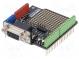 Modul  shield  RS232  Určení  ARDUINO  D-Sub 9pin