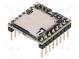 Modul  audio  modul přehrávače zvukových souborů  3,3÷5VDC