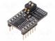 Modul  převodník  A/D převodník  MCP3432  2,7÷5,5VDC  Kanály  4