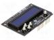 Modul  shield  zobrazovač LCD  5VDC  Určení  ARDUINO
