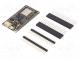 Kontrolér  ESP8266  3,3÷5VDC  Anal.vst  1  Čísl.vstupy  10  24g